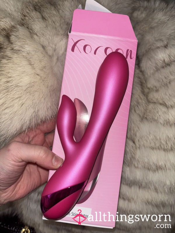 Well Used And Sticky Vibrator