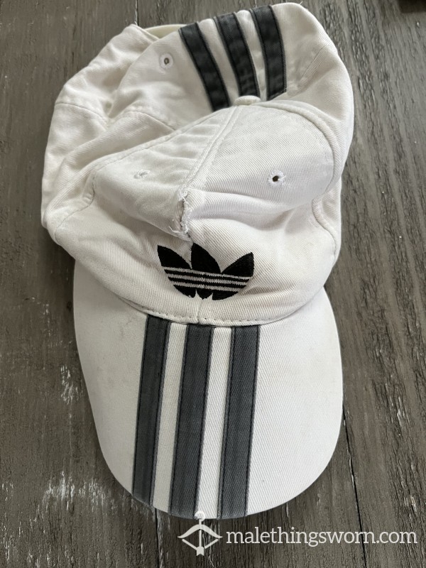 Well Used And Sweaty Adidas Cap