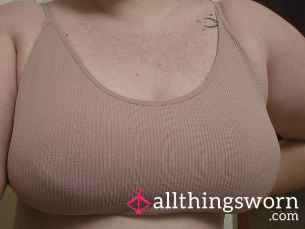 Well Used And Worn Sports Bra