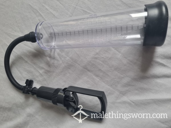 Well Used Bondara Plastic Penis Pump