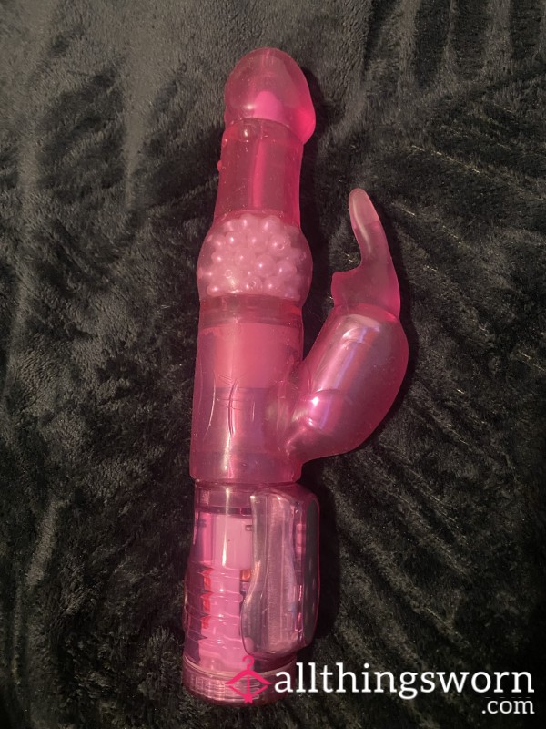 Well Used Bunny Vibrator