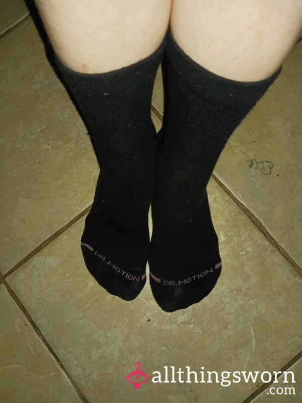 Well Used Compression Socks