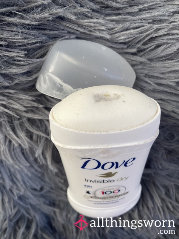 Well Used Deodorant Stick