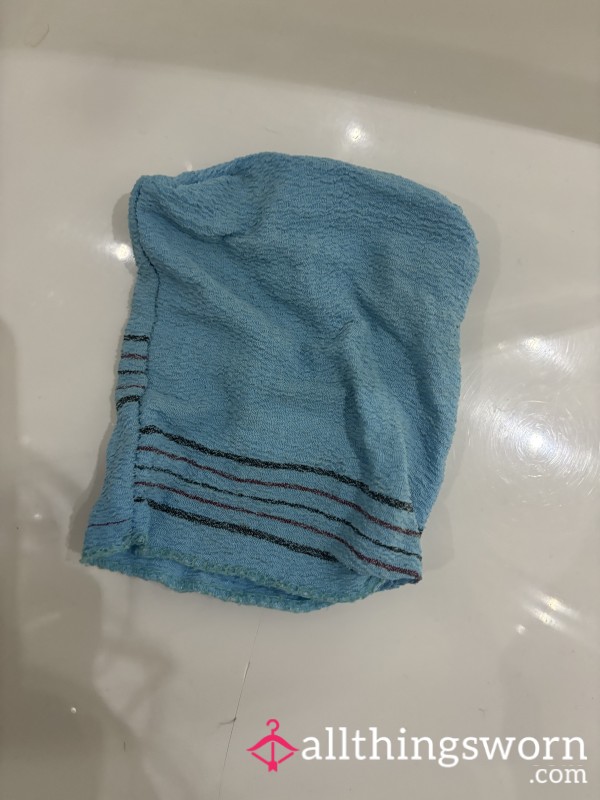 Well Used Exfoliating Glove