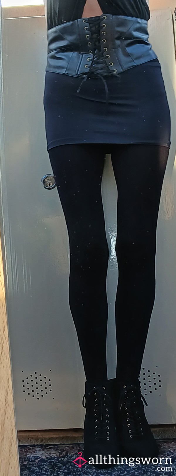 Well Used Fleece Tights