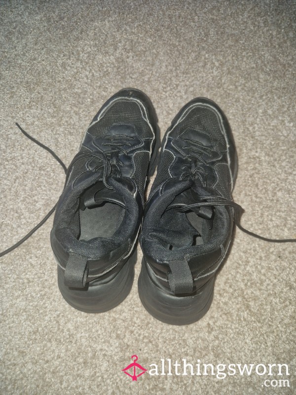 Well Used Gym Shoes ~ Smelly