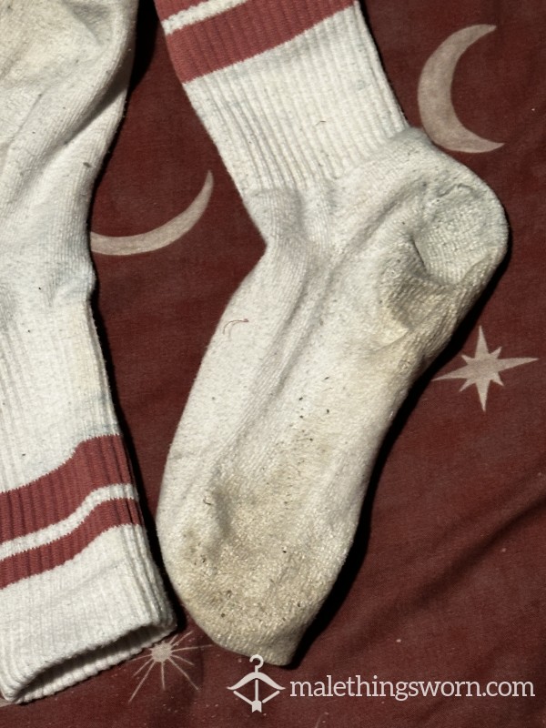 Well Used Gym Socks