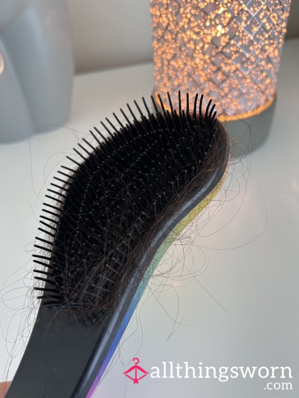 Well Used Hair Brush