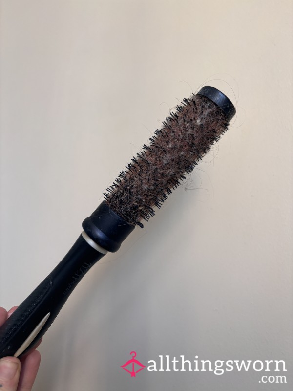 Well Used Hair Brush