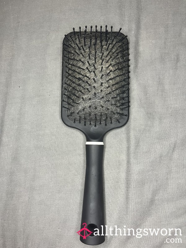 Well Used Hairbrush