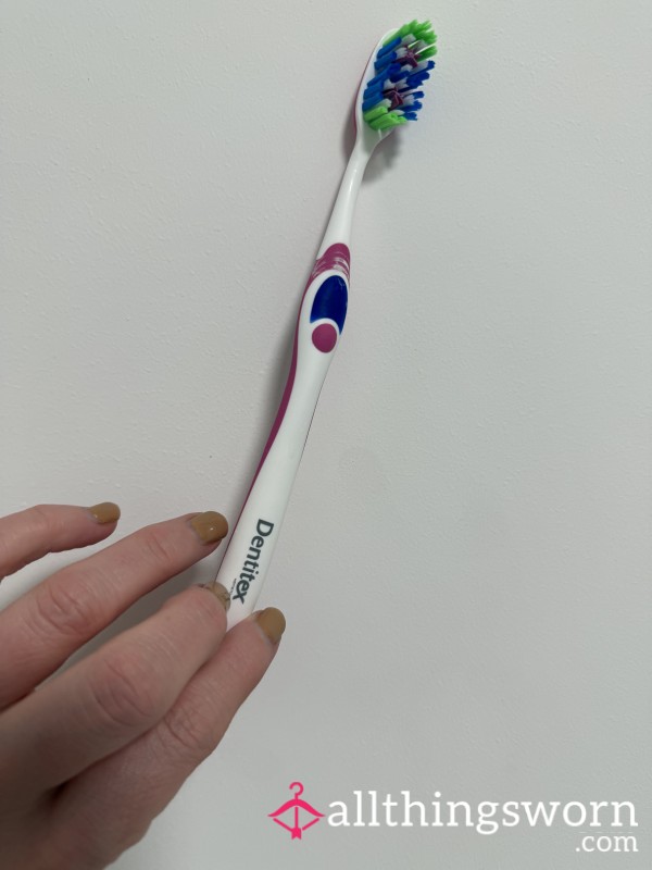 Well Used Juicy Toothbrush