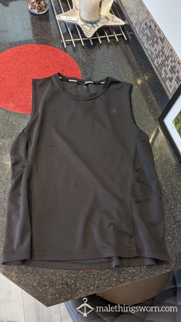 Well Used Karrimor Gym Vest