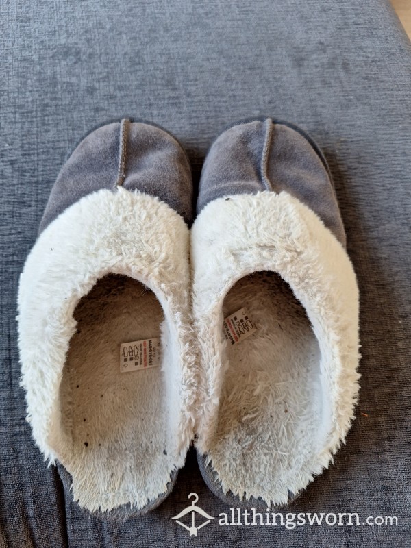 Well Used Ladies Slippers