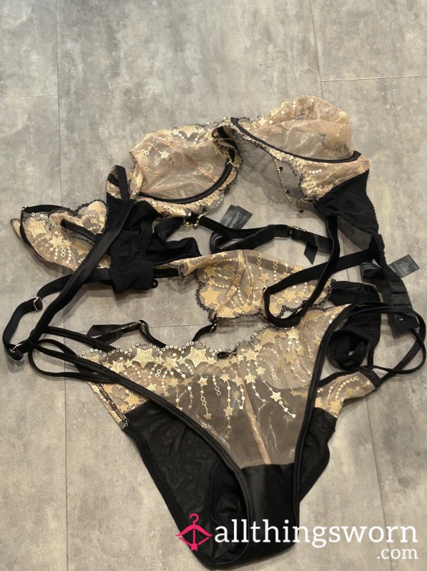 Well Used Lingerie Set