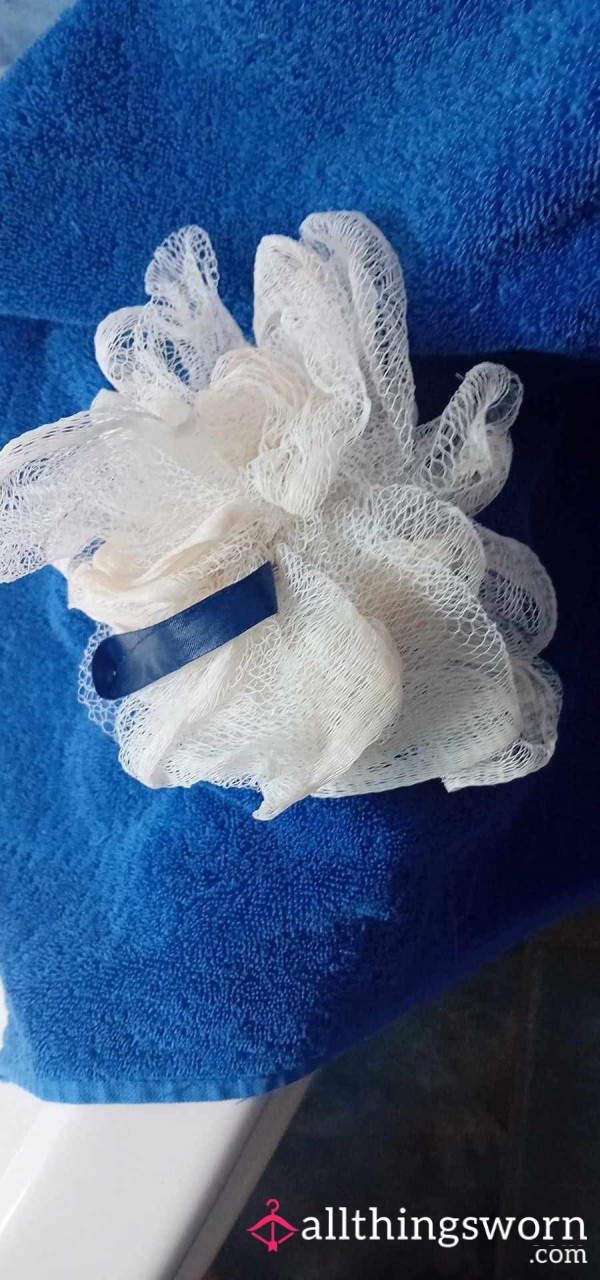 Well Used Loofa