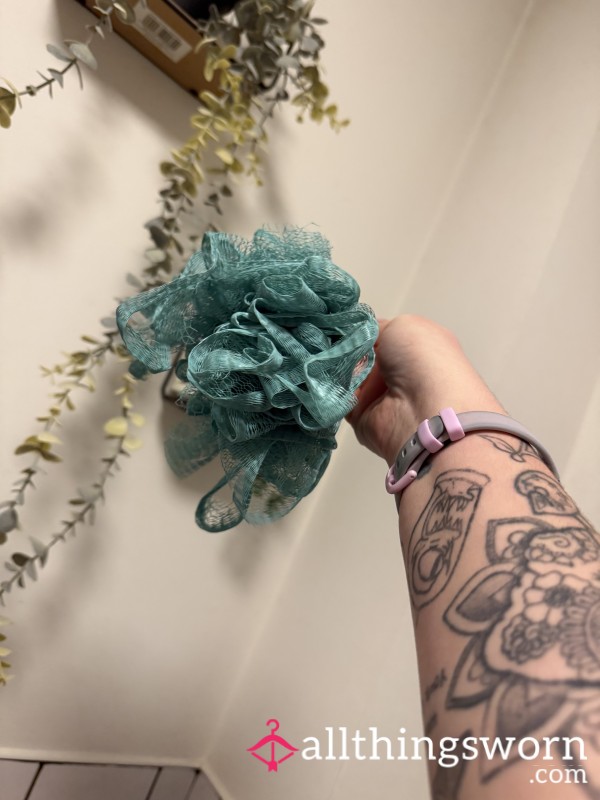 Well Used Loofah