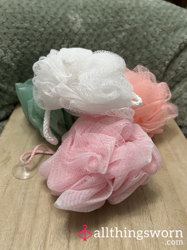 Well Used Loofahs