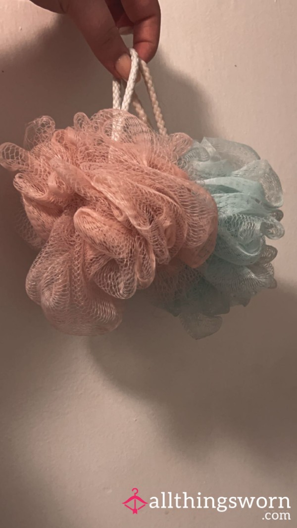 Well Used Loofahs…