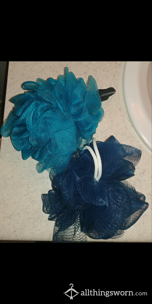 Well Used Loofas!