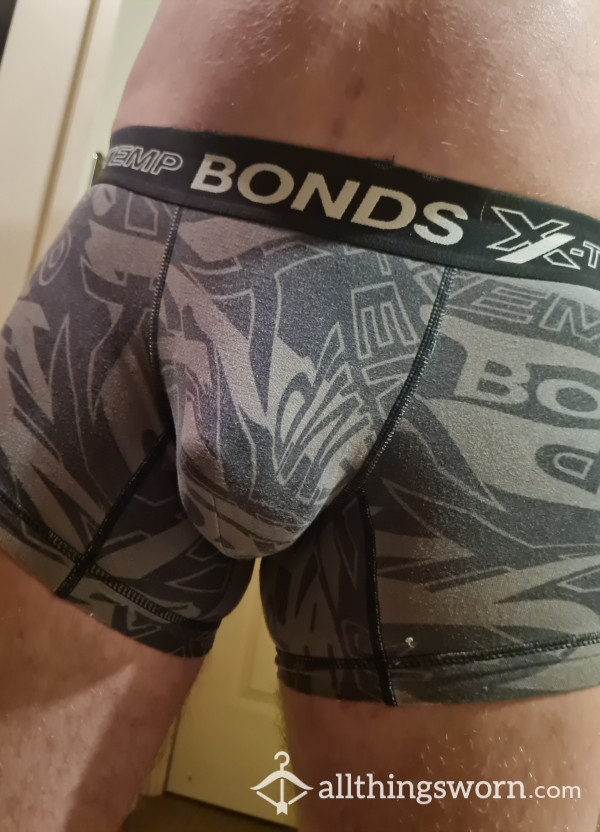 Well Used Mens Bonds X-Temp Trunks