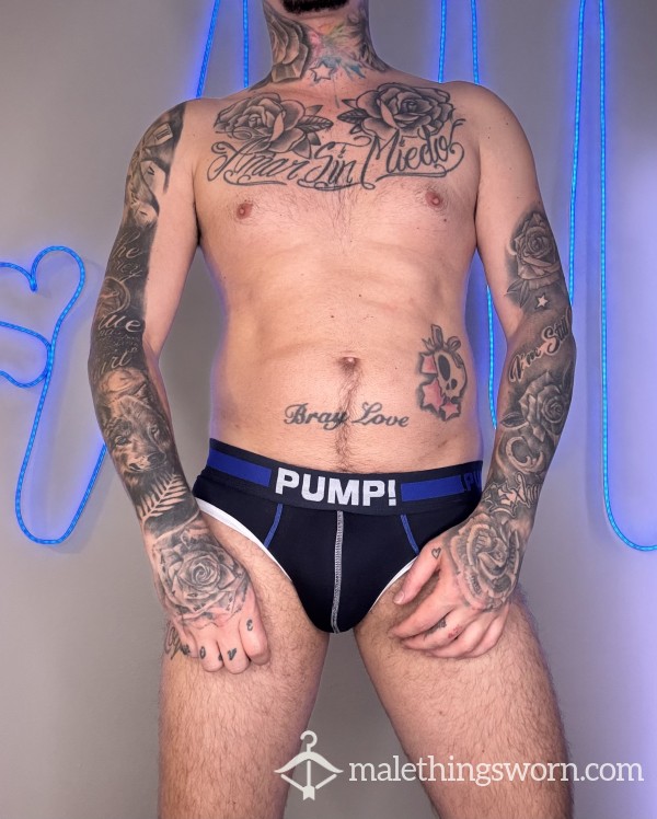 Well Used Mens Pump Briefs