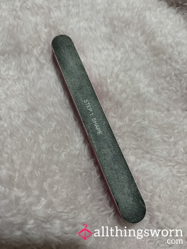 Well Used Nail File