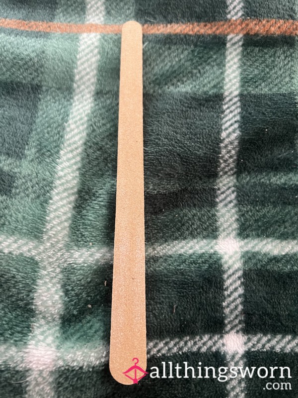 Well Used Nail File