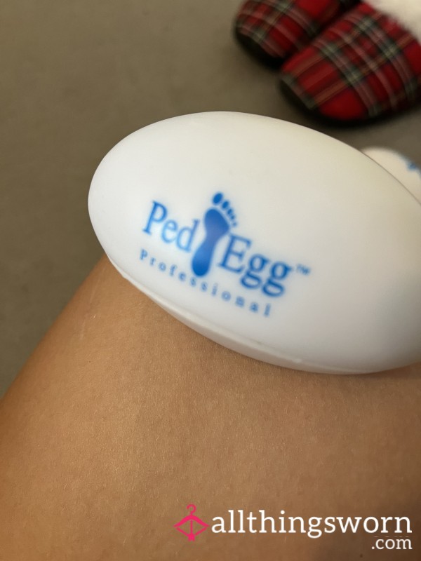 Well Used Ped Egg