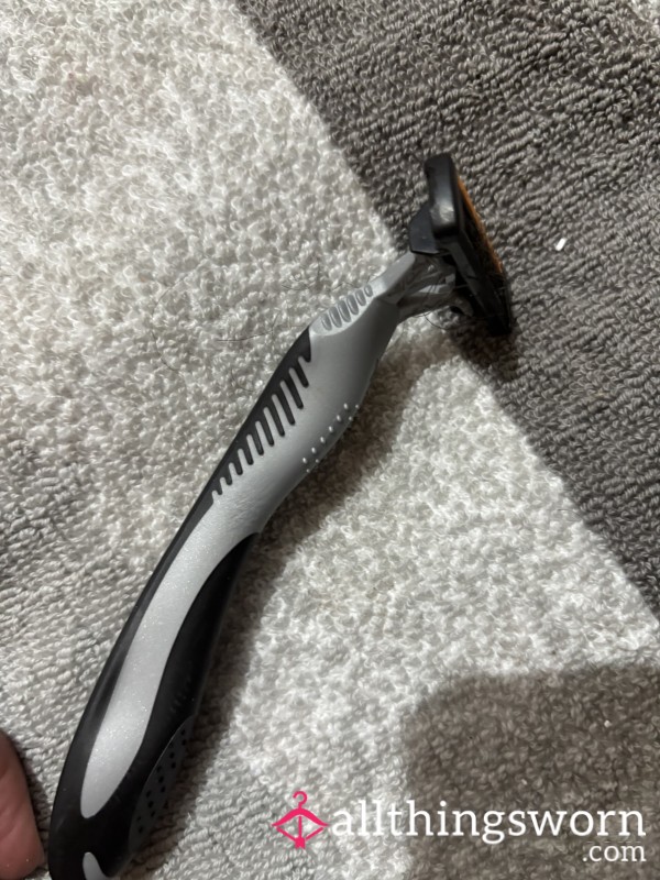 Well Used Razor