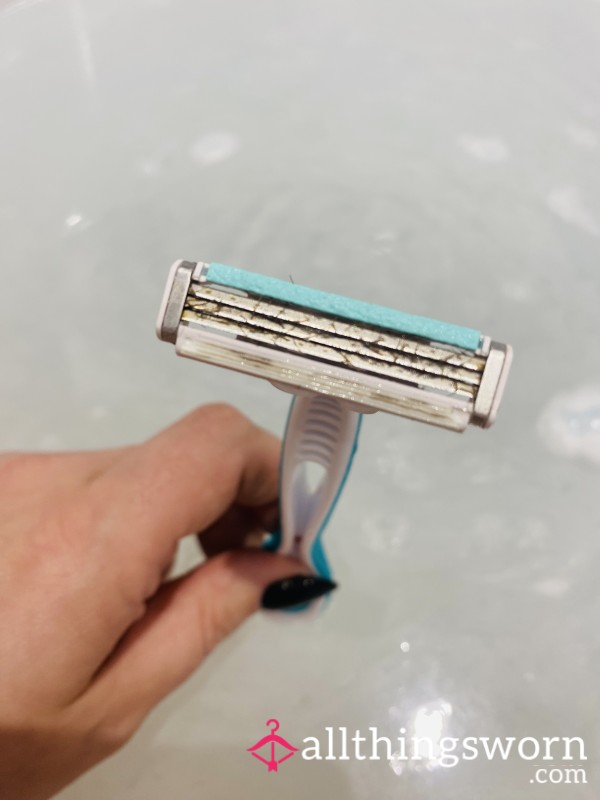 Well- Used Razor