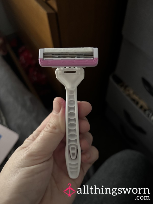 Well Used Razor