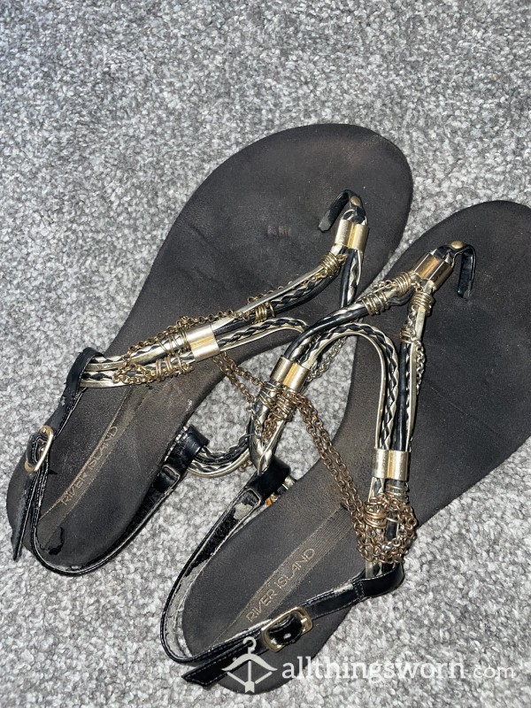 Well Used Sandals