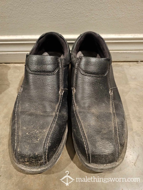 Well-used Slip On Loafers