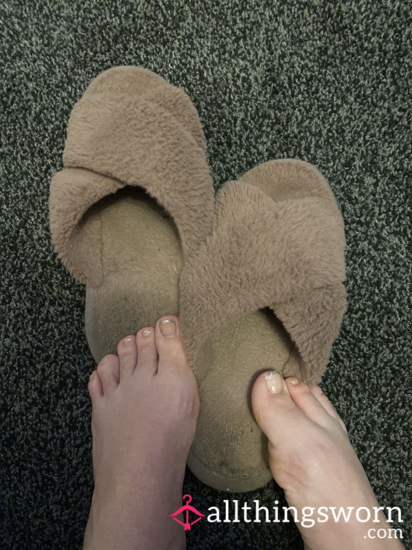 Well Used Slippers