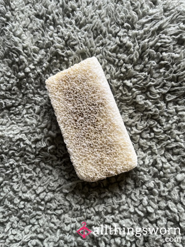 Well Used Stinky Foot Pumice