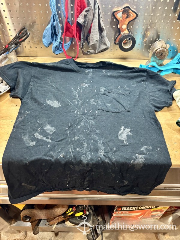 Well Used T-shirt Rag !