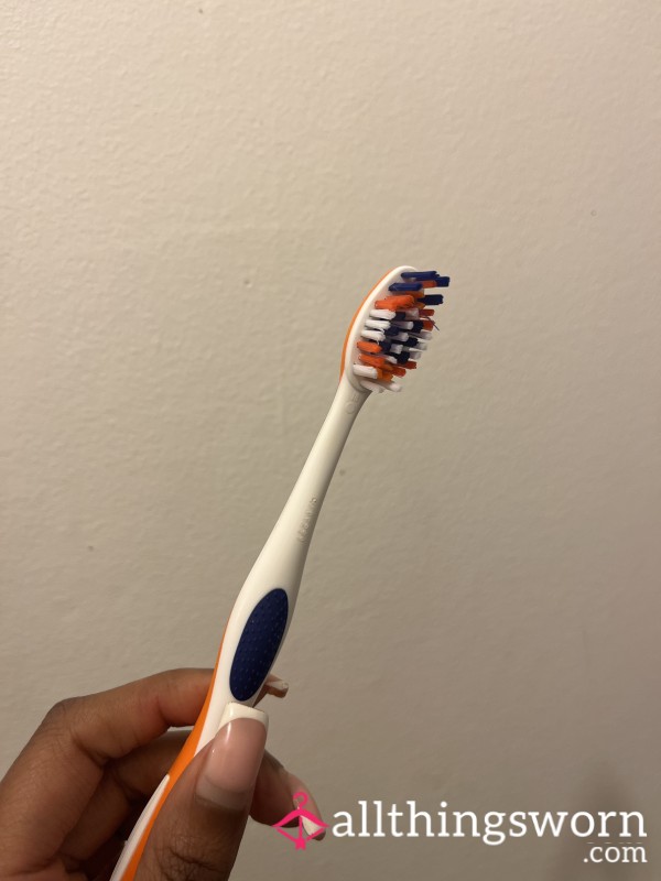 Well Used Toothbrush