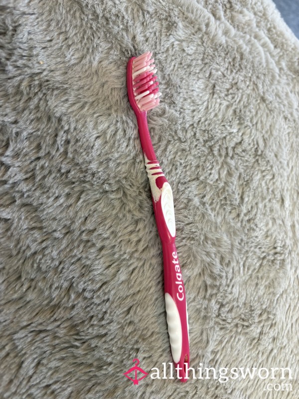 Well Used Toothbrush