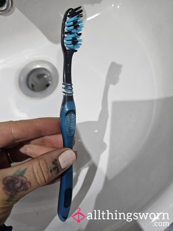 Well Used Toothbrush