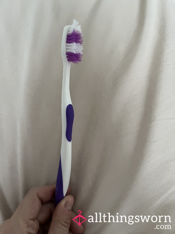 Well Used Toothbrush