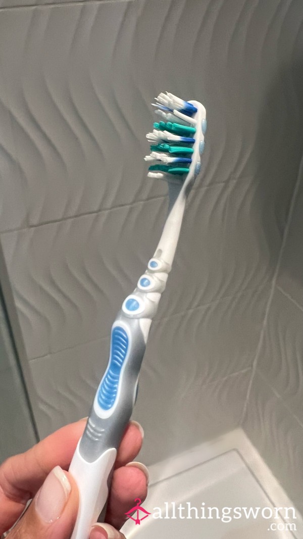 Well Used Toothbrush