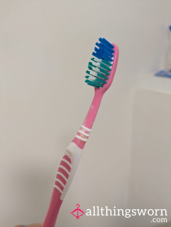 Well Used Toothbrush