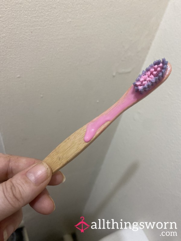 Well Used Toothbrush