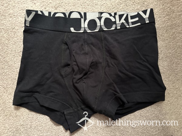 Jockey Trunks - Clean/Worn/Dirty