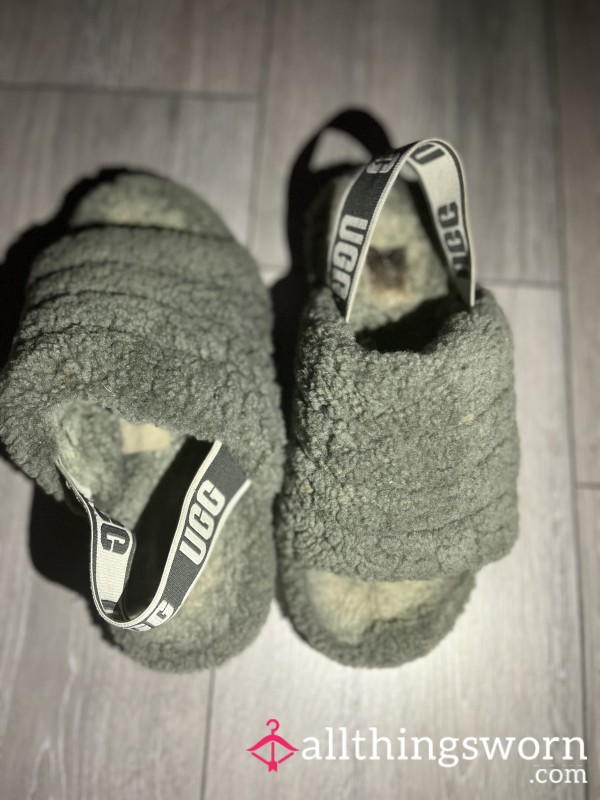 Well Used Ugg Slippers