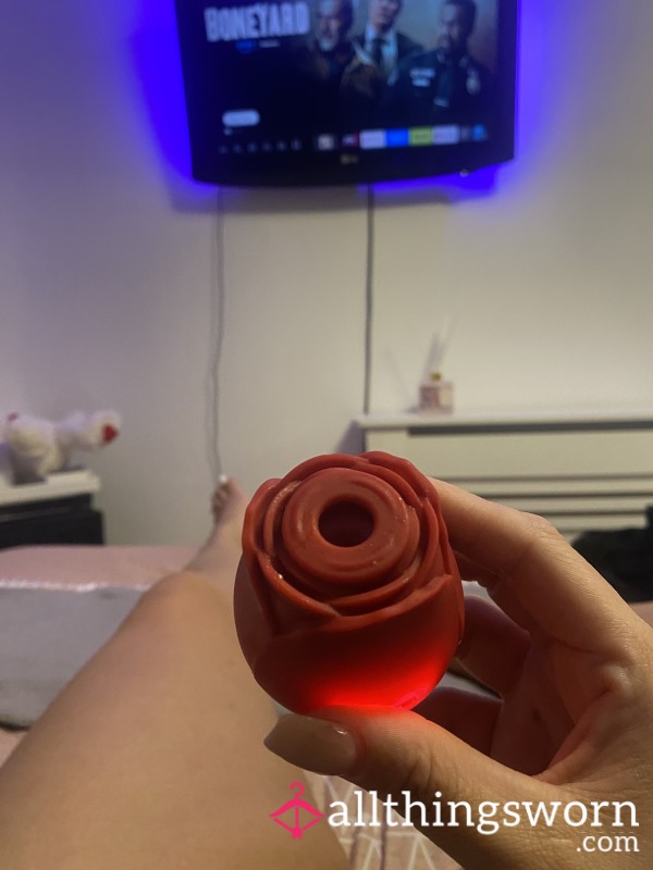 Well Used Vibrating Rose