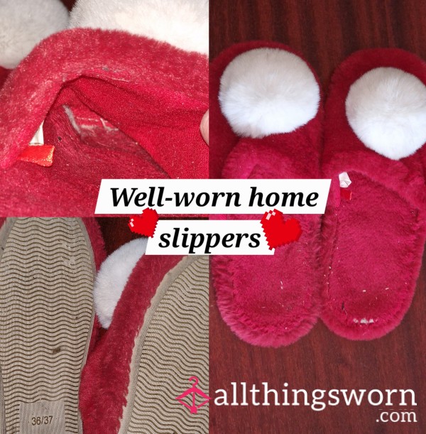 Well-worm Home Slippers 👣🎀