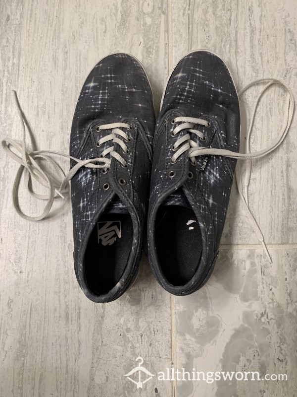 Well-Worn Star Vans