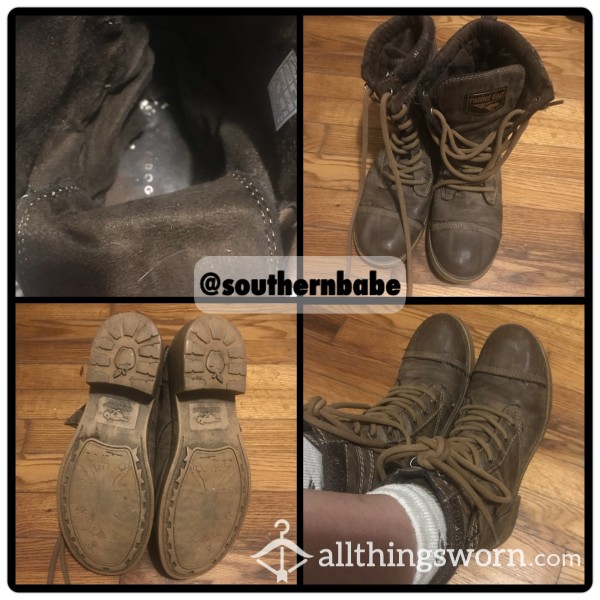 Well Worn 5 Yr RocketDog Boots