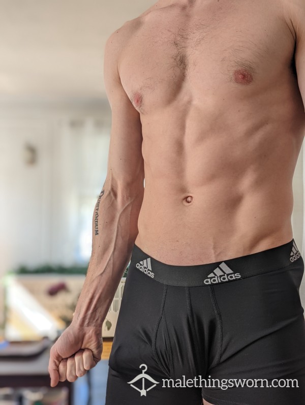 Well Worn Adidas Briefs